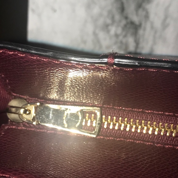 Coach Large Tote 36554. Leather - Picture 7 of 15